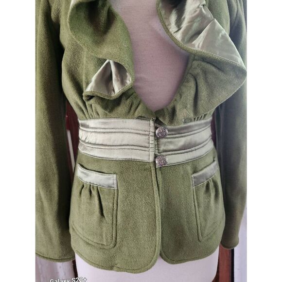 J37  Tracy Porter gorgeous lined wool jacket blazer - Picture 6 of 15